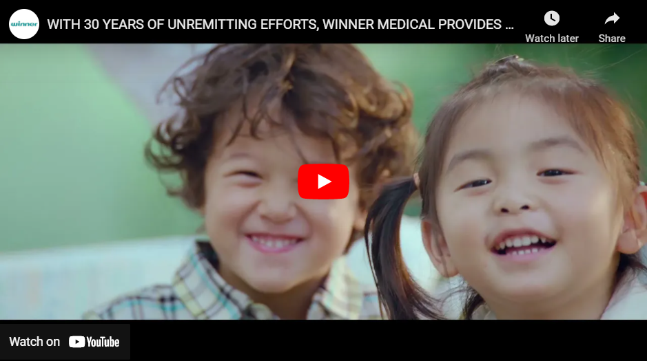 30 anni di sforzi incessanti - Winner Medical fornisce assistenza sanitaria a tutti nel mondo