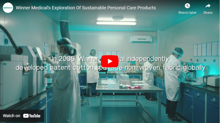 Winner Medical Esplorazione di prodotti per la cura personale sostenibili
